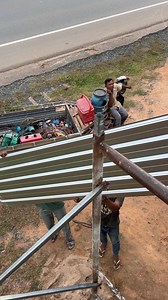 114K views · 499 reactions | Techniques To Roofing Metal | Daily Works CVR | Facebook