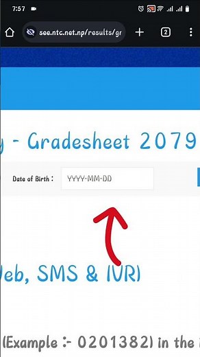 How to check SEE Result 2081 with Marksheet in Mobile?