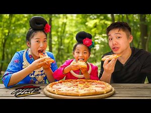 Asian Tribe tries Pizza for the FIRST Time!