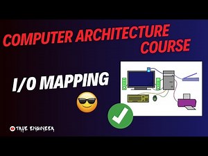 I/O Mapping (Input Output Mapping) | Computer Organisation and Architecture | True Engineer