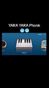 Yara Yara Phonk Piano Cover - Funk Piano Tutorial