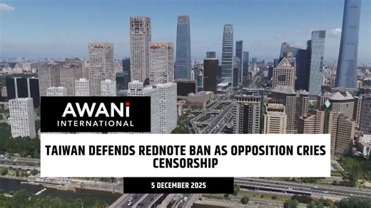 Taiwan defends RedNote ban as opposition cries censorship