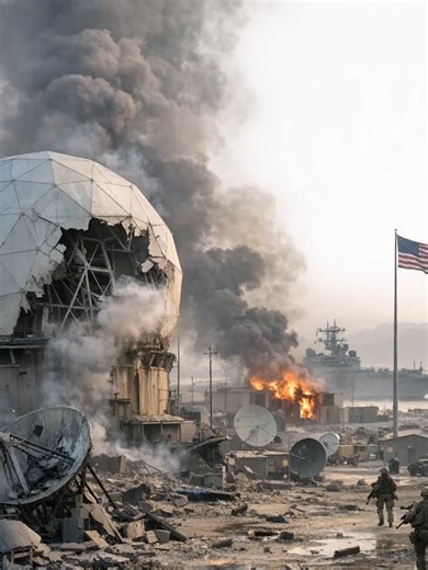 Bases US frappées : la Russie derrière Et si l’Iran ne frappait pas les bases américaines seul ? Selon une enquête du Washington Post, les frappes iraniennes récentes ont atteint radars, centres de commandement et communications satellites avec une précision choquante. Trois responsables américains affirment que la Russie fournirait du renseignement militaire en temps réel. Objectif : permettre à l’Iran de cibler des infrastructures américaines stratégiques au Moyen-Orient. #geopolitique #iran #