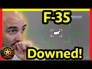 F35 DOWNED by Iran!