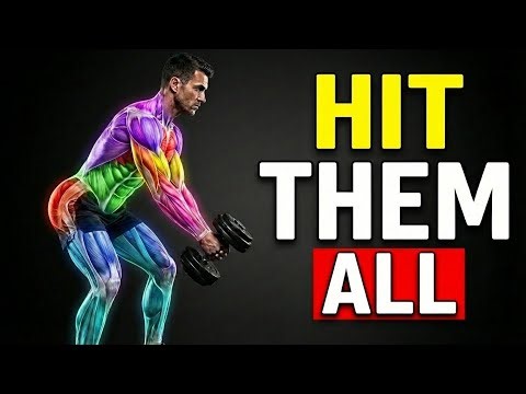 4 Dumbbell Exercises You’re Probably Not Doing That Burn Fat & Build Muscle