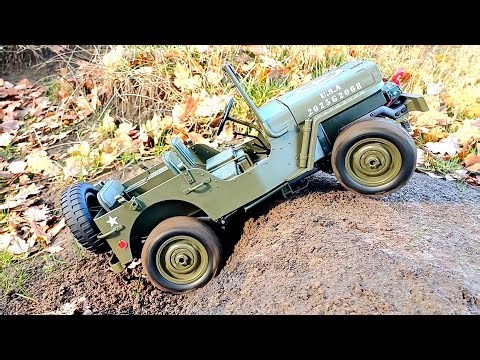 RC Jeep 4x4 Extreme Climb Test | Steep Hill Off-Road Challenge