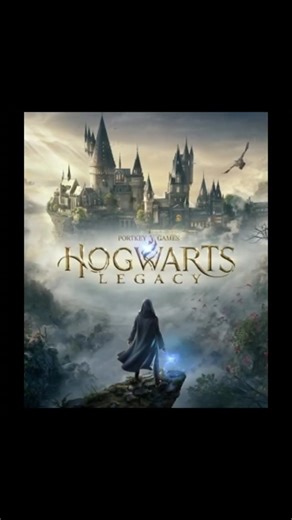 Ти НЕ уявляєш, який світ у Hogwarts Legacy… #hogwartslegacy #harrypotter #magic #wizard