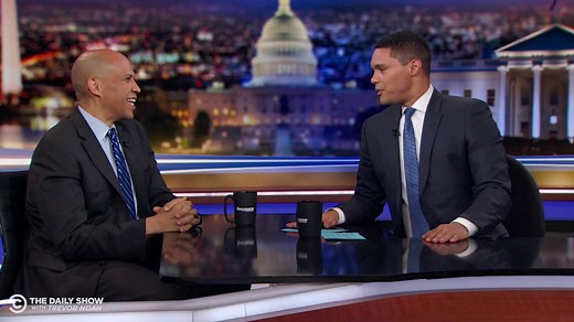 America should aspire to more than merely tolerating each other. New Jersey Sen. Cory Booker explains: | The Daily Show