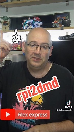 the Rpi2DMD 😎