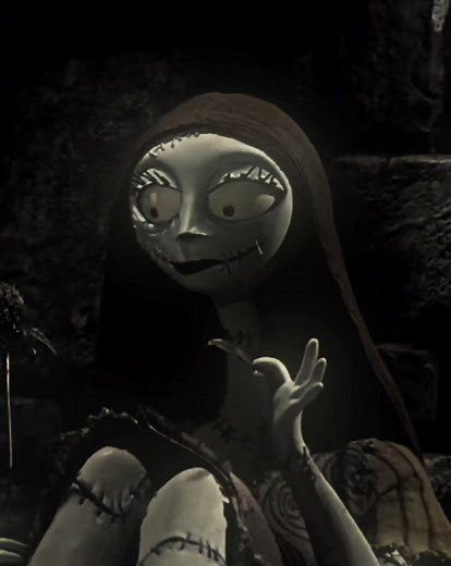Exploring Sally's Aesthetic in Tim Burton Movies