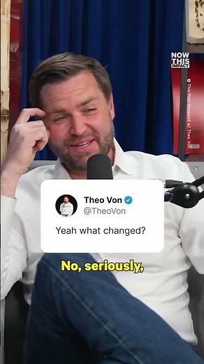 Theo Von Talks JD Vance and Jeffrey Epstein