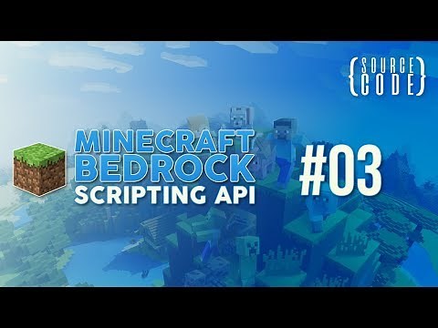 Minecraft Bedrock Scripting API Tutorial - Spawn Custom Entities- #03