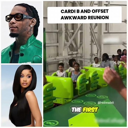 CARDI B & OFFSET REUNITE... But The DRAMA Was REAL!