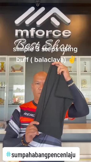 Simple 3 Steps to Using Buff (Balaclava)