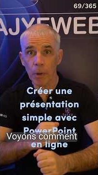 Create your first PowerPoint presentation (69/365)