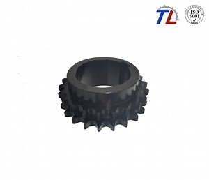 [Hot Item] Single Double Row C45 Steel ISO Standard Roller Chain Sprocket From Telin