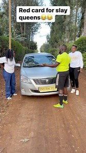 Red card for the Slay queens after VAR CHECK!!😂😂😂😂 | Arap Uria