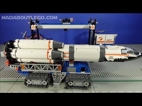 LEGO City Space Rocket Assembly &Transport 60229.