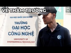 Vũ Nguyễn Coder về thăm trường Đại học Công Nghệ - ĐH Quốc Gia Hà Nội nhân ngày nhà giáo Việt Nam