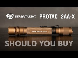 Streamlight Protac 2AA X USB Review and Unbox