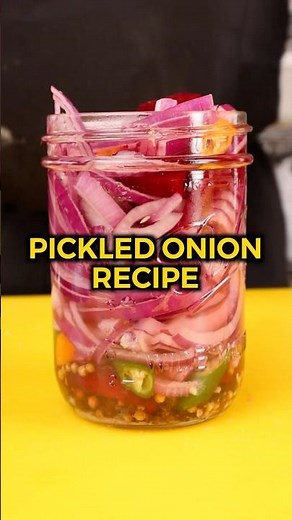 The Best Pickled Onion Recipe