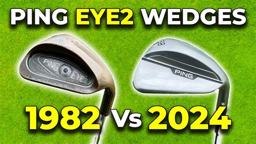 Ping Eye2 copper beryllium | Retro review