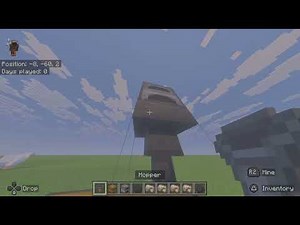 How to make an auto smelter/cooker in minecraft