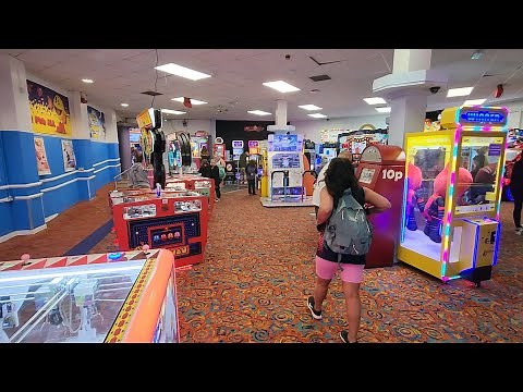 Video Game Arcade Tours - Haven Kent Coast Holiday Park | Allhallows (Kent, UK) 🇬🇧