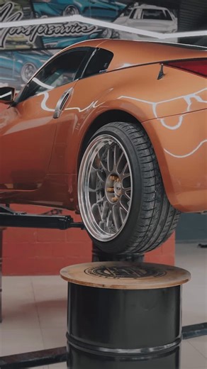➖Bodykits for cars➖ on Instagram: "Rear diffuser and side splitters 350z ✨ #monsterservice #350z"