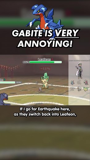 Competitive Pokemon Battle: Gabite vs. Magneton