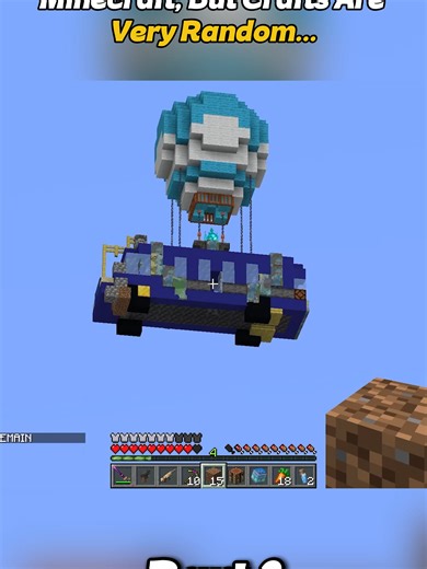 Minecraft Crafts Get Wilder in Part 3!