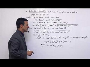 Class 11 maths Complex number part 2
