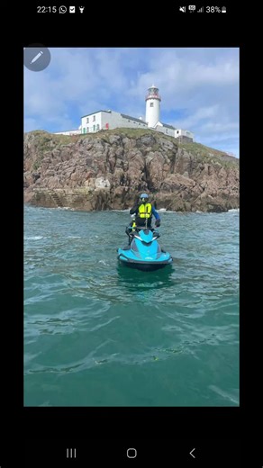 Jet Ski Adventure at Downings Beach, Donegal