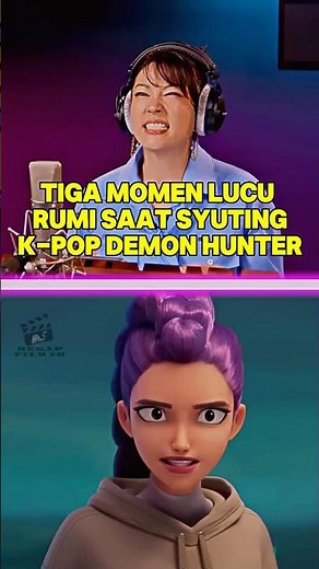 Ngakak! Ini 3 Momen Rumi Nggak Bisa Akting di K-Pop Demon Hunters