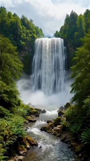 “The Most Beautiful Waterfall in Nigeria You Must See! 😍”