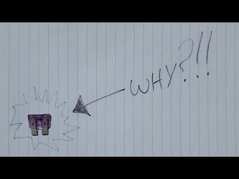 A/C air handler keeps burning 3 amp fuse!! #apartmentmaintenance, #hvac, #maintenancetechnician