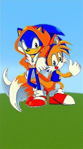Speed Legends Unite in Minecraft Pixel Art | Sonic, Tails, Knuckles & Amy