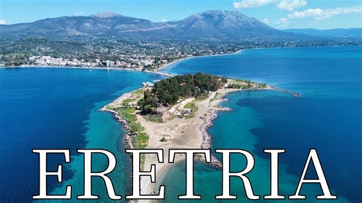 Experience slow living by the sea in Eretria Euboea Greece