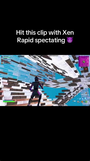Epic Fortnite Moments with Xen Rapid