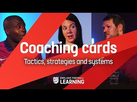How to work on tactics, strategies and systems | Football coaching advice