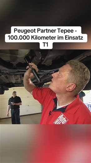 Peugeot Partner Tepee - 100.000 Kilometer im Einsatz #auto #peugeot #partner #tiktokgermany #deutschland