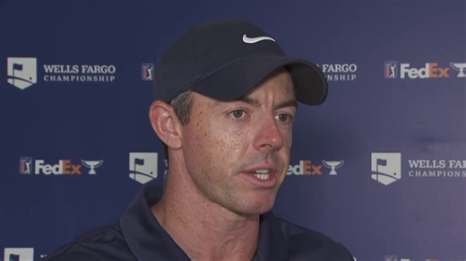 McIlroy feels 'really good' at Wells Fargo Champ.