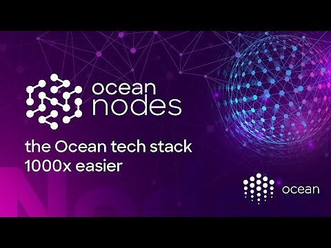 Meet Ocean Nodes: Decentralized practical solution for building powerful AI