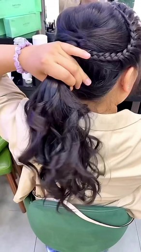 #hairstyle #braidhair #haibrairstyles