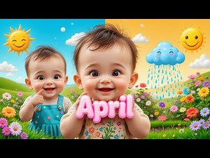 Months of the Year 🗓️🎶 | Nursery Rhyme for Kids with Calendar Fun & Learning Through Song