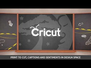 Using Print To Cut, Captions and Sentiments in Design Space