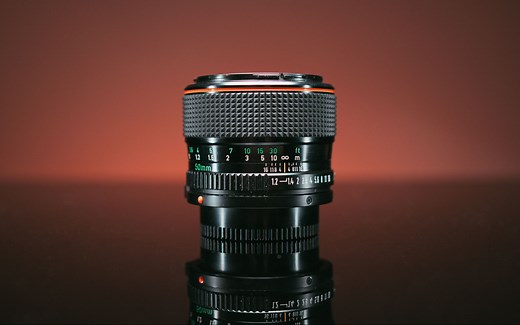 【粗体验】曾经的技术顶流 佳能nFD 50mm F1.2L