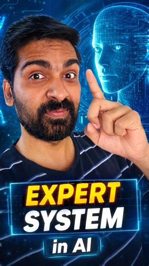 Expert System | MCA AI Topic in 30 Sec #shorts #ai #logicsjaano