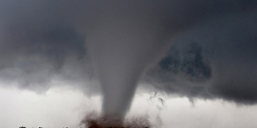 Can a tornado happen in the winter?