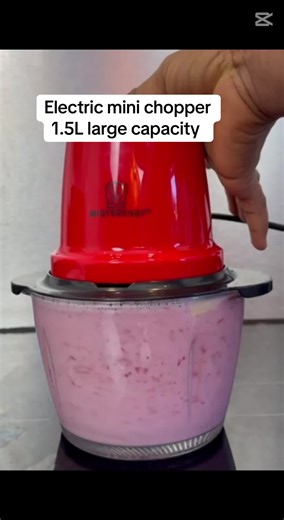 MisterChef Mini Chopper: Cook Like a Pro